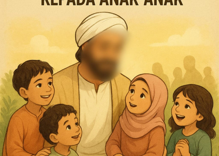 Teladan Rasulullah SAW dalam Menanamkan Kasih Sayang kepada Anak-anak