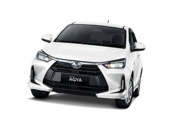 Toyota Agya Mobil Super Cepat Desain Modern Milik Mesin Bertenaga Hemat Bahan Bakar