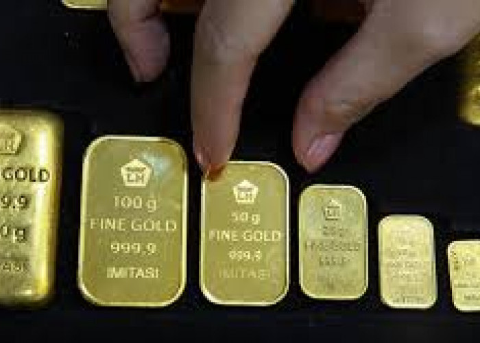 Harga Emas Antam Hari Ini, 16 Februari 2026 Turun