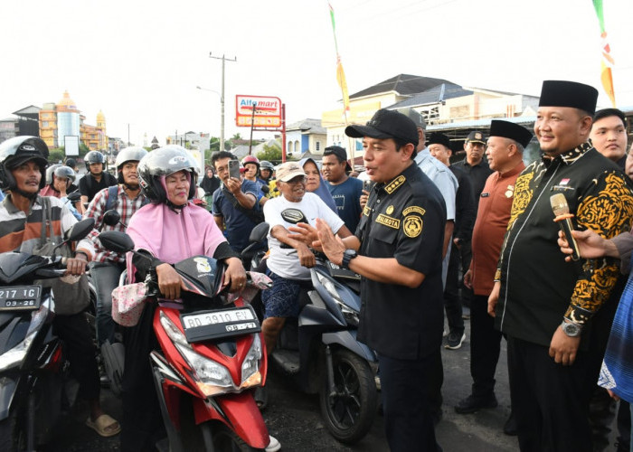 Diresmikan Walikota, Jembatan Air Cugung Patil Tebeng Sudah Bisa Dilalui