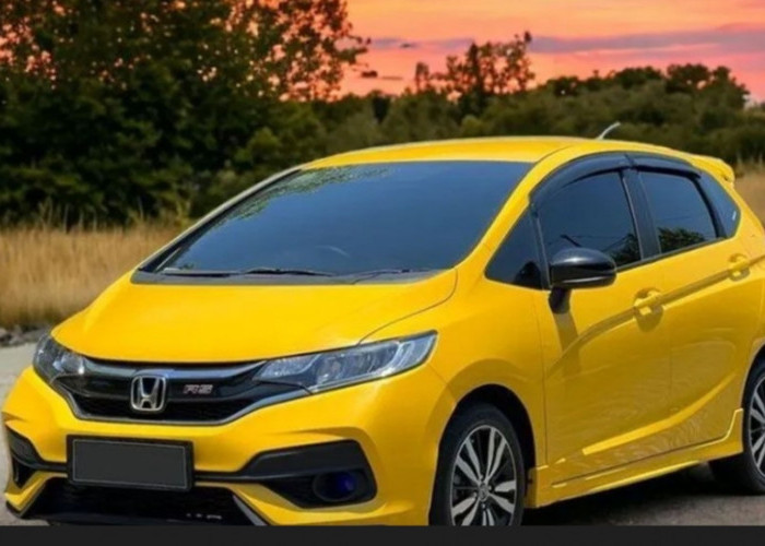 Honda Jazz Terbaru Desain Sporty yang Jadi Pilihan Utama Pecinta Hatchback