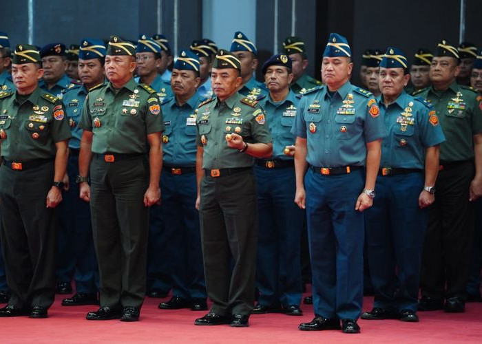 183 Perwira Tinggi TNI Dimutasi! Berikut Daftarnya