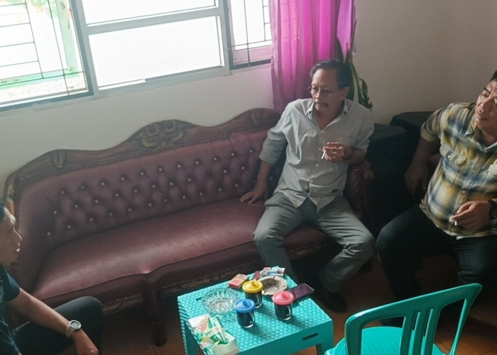 Ngaku Warga Sukaraja, Datangi DLH, Tolak Wacana Penutupan Pabrik CPO PT SSL