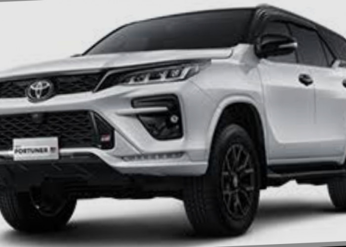 Toyota Fortuner GR Sport, SUV Andalan Premium Desain Gagah dan Modern Siap Bersaing di Pasar Otomotif