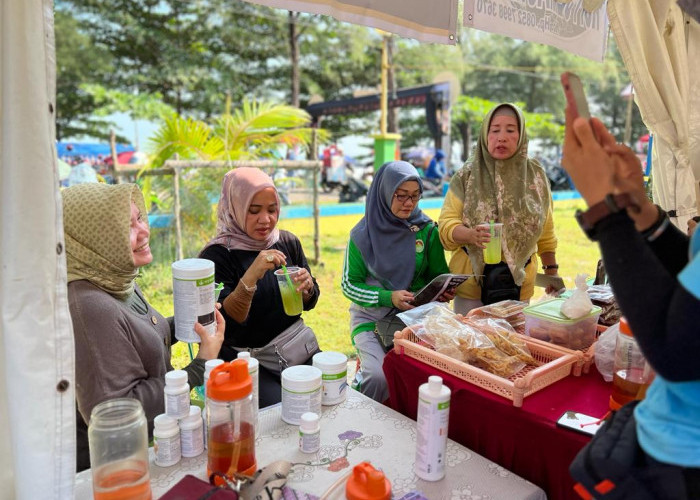 Bupati Bengkulu Selatan Kecewa. Tak Banyak Pejabat Terlibat di Festival ayik Manna