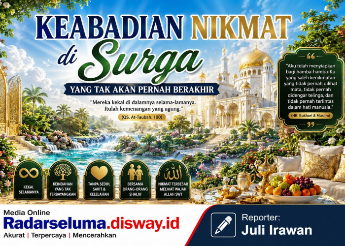 Keabadian Nikmat di Surga yang Tak Akan Pernah Berakhir: Janji Allah SWT bagi Hamba-Hamba yang Beriman