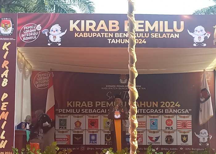 Kirab Pemilu Sasar Pemilih Pemula di Seluma