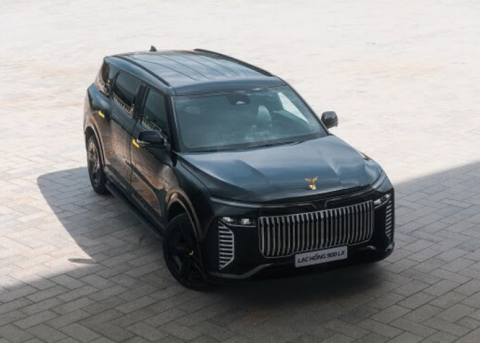   VinFast Kirimkan Lạc Hồng di Perayaan ke 80  Vietnam, Layani Para kepala Negara 