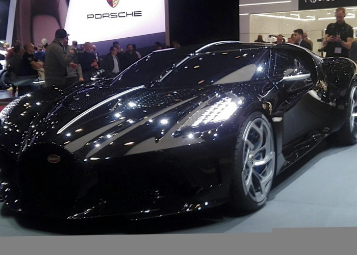 Keistimewaan Bugatti La Voiture Noire Super Sport Populer dengan Teknologi Canggih, Sistem Hibrida
