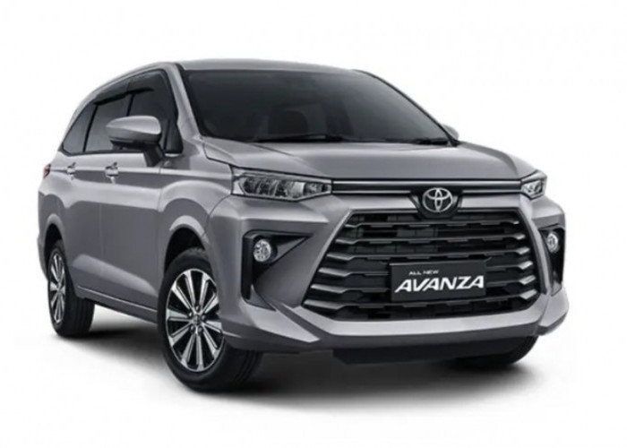 Toyota Avanza Mobil Paling Laris dengan Desain Canggih dan Gagah, Populer di Pasar Otomotif Indonesia