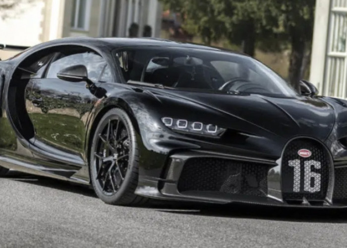 Bugatti Chiron Hits 257 MPH Super Sport Tercepat dan Termahal Buatan Prancis Nomor 1 di Dunia