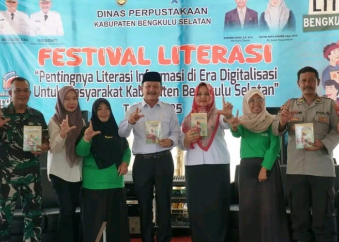 Festival Literasi Bengkulu Selatan,Dorong Pentingnya Literasi Informasi di Era Digital