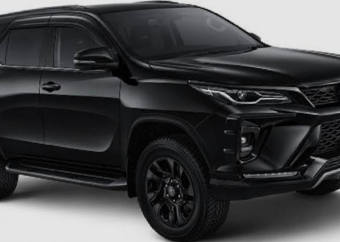 Toyota Fortuner Sport 2026 Dipastikan Hadir dengan Mendapatkan Ubahan Baru, Khususnya pada Bagian Mesin