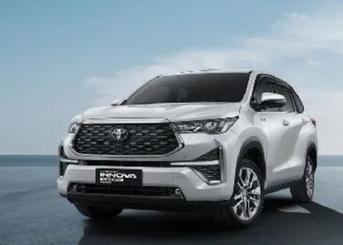 Toyota Kijang Innova Zenix Hybrid EV Mobil Keluarga Modern dengan Teknologi Canggih