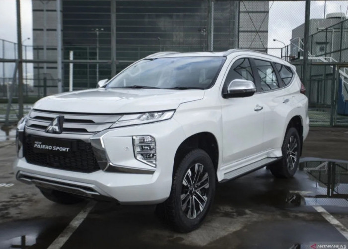 Mitsubishi Pajero Sport Model di Segmen Medium SUV Unggulan Mewarisi DNA dari Mitsubishi Pajero