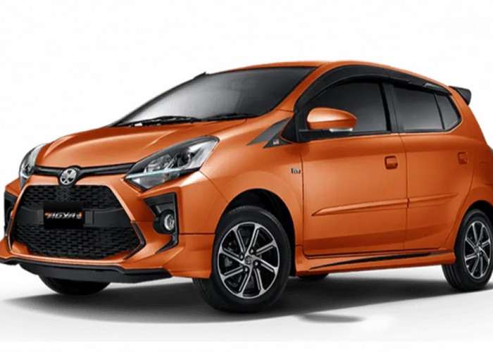 Toyota Agya Mobil Desain Kecil dan Gagah, Jadi Incaran Konsumen di Pasar Otomotif Tanah Air