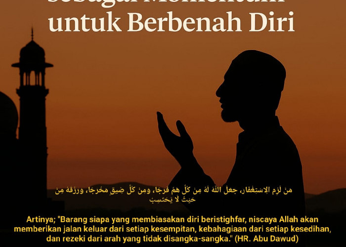 Bulan Dzulqa’dah sebagai Momentum untuk Berbenah Diri