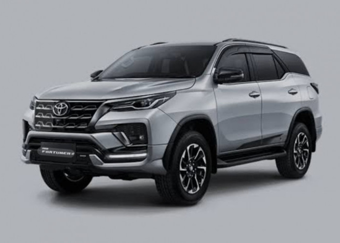 Toyota Fortuner 2024 Semakin Handal dan Keren, Jadi Favorit di Pasar Otomotif Indonesia