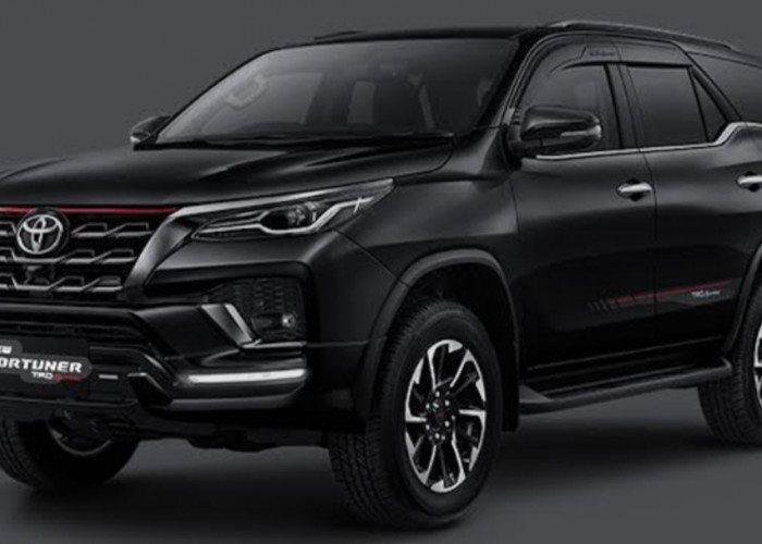 Toyota Fortuner Sport, SUV Mewah dengan Desain Canggih dan Fitur Otomatis yang Menjadi Andalan