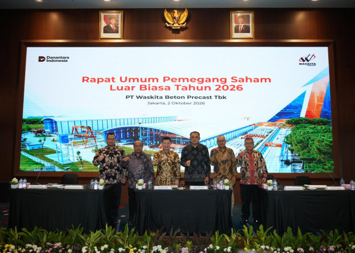   RUPSLB 2026 Waskita Beton Precast, Setujui Delegasi Kewenangan Persetujuan RJPP dan RKAP