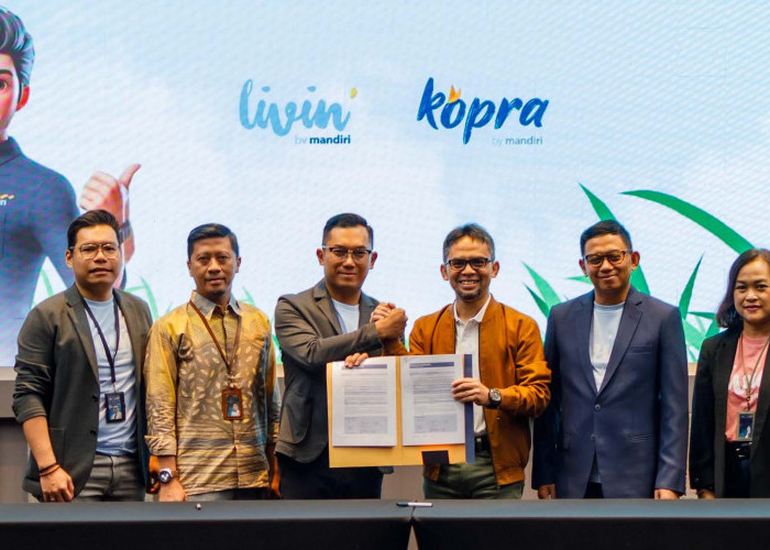  Bank Mandiri Jalin Kemitraan Dengan PT Sinergi Gula Nusantara (PTPN Holding), Perluas Ekosistem Pertanian