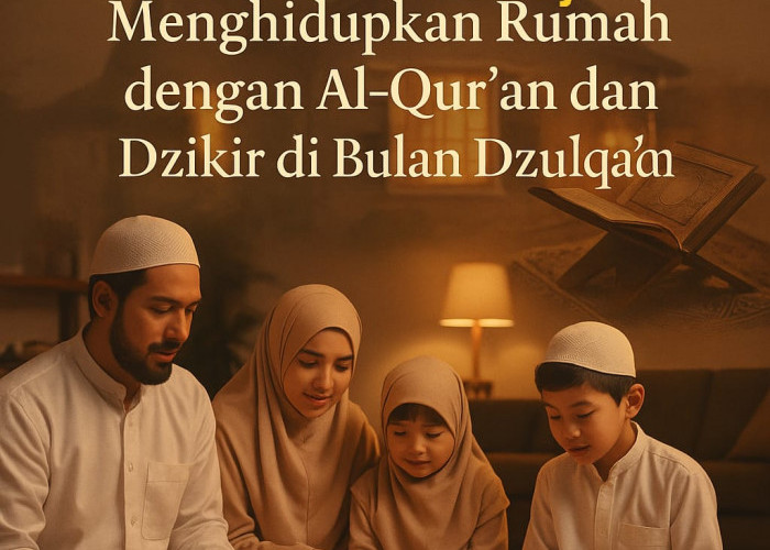 Menghidupkan Rumah dengan Al-Qur’an dan Dzikir di Bulan Dzulqa’dah