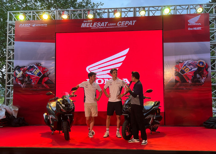 FIFASTRA Gelar Temu Sapa Pelanggan Bersama Pembalap HRC Jelang MotoGP Mandalika