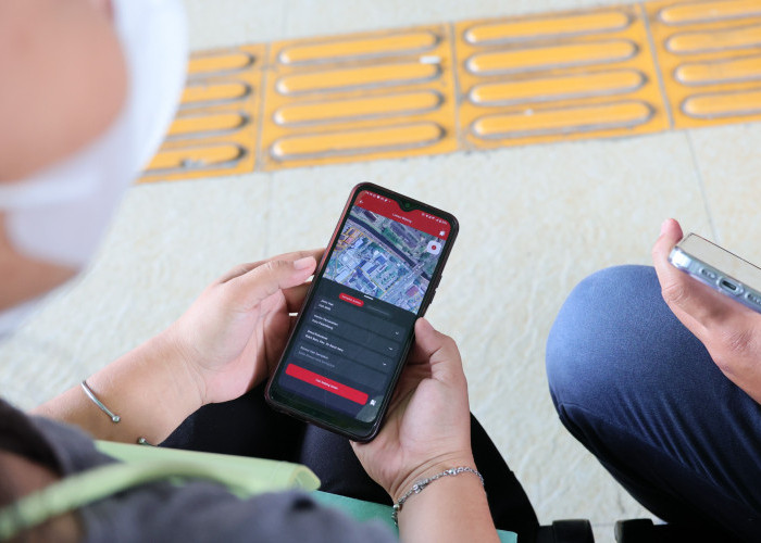 Fitur Swaplotting di Sentuh Tanahku Permudah Masyarakat Petakan Tanah Secara Online