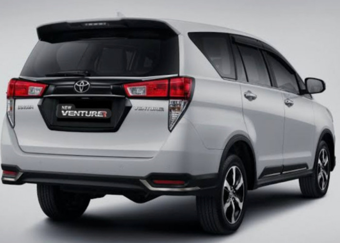 Toyota Kijang Innova: Mobil Desain Mewah dan Canggih Menjadi Pilihan Utama Masyarakat Indonesia