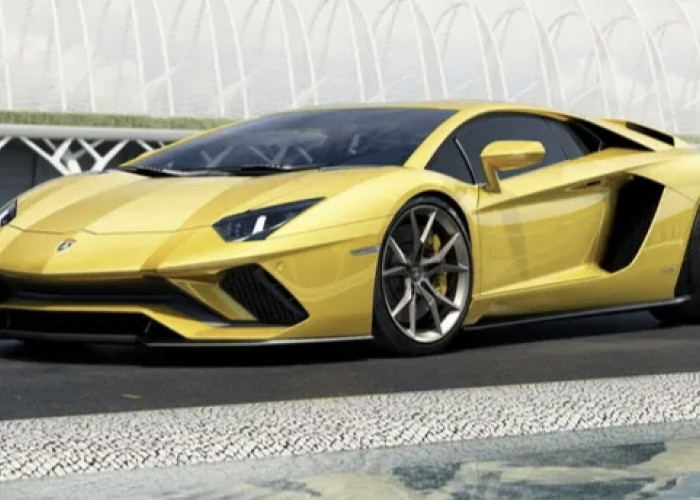 Lamborghini Aventador Mobil Mewah Ferrari Harganya Mencapai Rp18,5 Miliar
