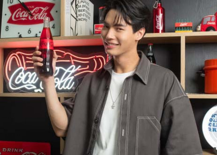  Coca-Cola Gandeng Mega Bintang Asia, Win Metawin. Luncurkan ‘A Recipe For Magic’