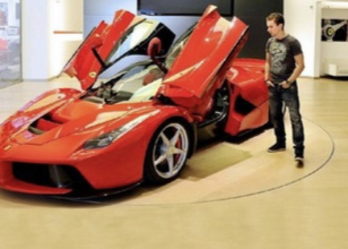 Ferrari Masih Primadona di Jual dengan Harga Murah di Rp 1,18 M, Siapa Ya! yang Pemilik Mobil Balap ini? 