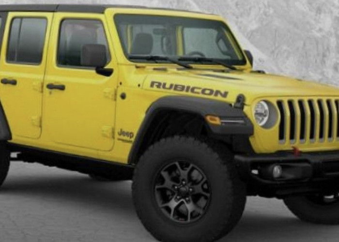 Otomotif AS Luncurkan Mobil Jeep Rubicon Jenis Wrangler 3.6 AT Fitur Terbaru Harga Terbaru Rp 1,1 Miliar