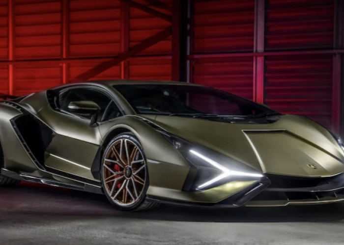 Otomotif Lamborghini Aventador SVJ Mobil Sport Menyelami Keunggulan Paling Populer di Dunia! 