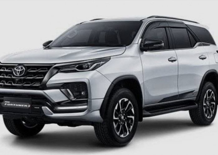 Toyota Fortuner Sport, SUV Pertama di Kenalkan Menjadi Favorit dengan Desain Canggih Mewah di Pasar Otomotif