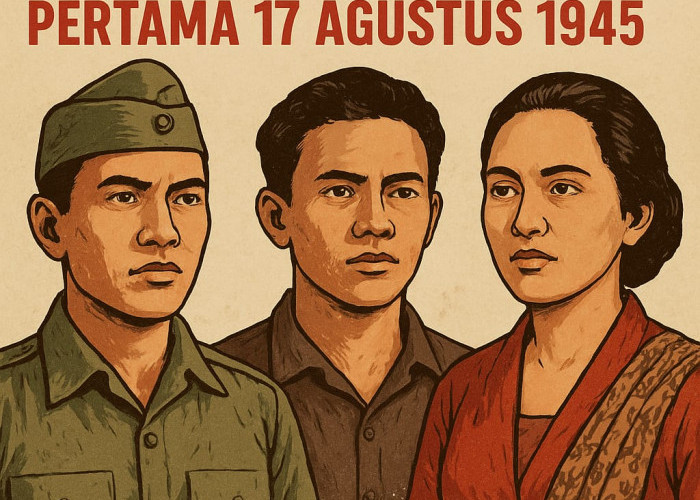 Tiga Pahlawan Pengibar Sang Saka Merah Putih Pertama 17 Agustus 1945: Jejak Kepahlawanan yang Terlupakan