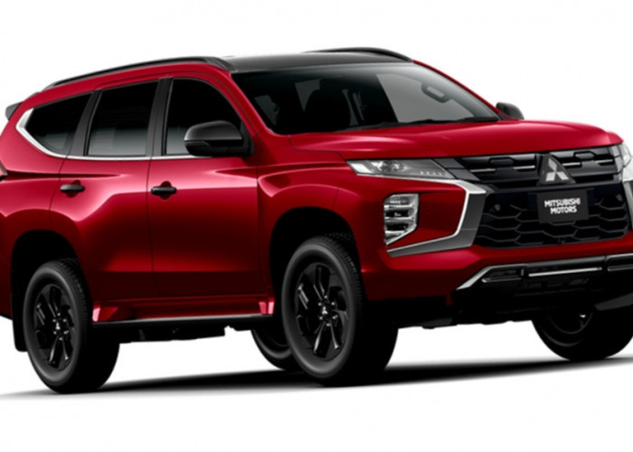 Mitsubishi Pajero Sport VRX: SUV Mewah dengan Desain Canggih dan Harga Sesuai Tipe