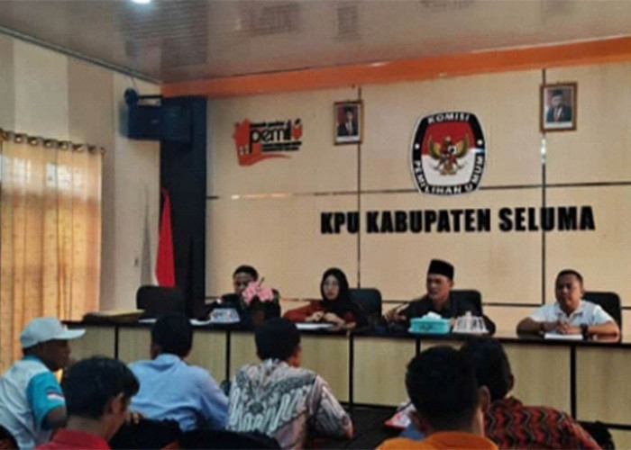 KPU Seluma Umumkan 335 Bacaleg MS