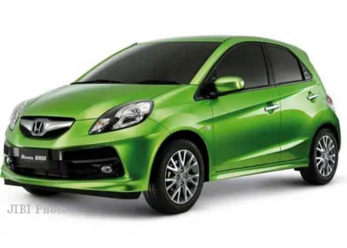 Honda Brio Mobil Desain Canggih dan Mewah Berukuran Kecil Populer di Indonesia