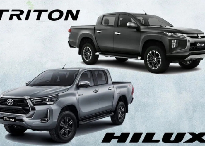 Perbandingan Hilux vs Triton Mana yang Lebih Memukau di Pasar Otomotif di Indonesia  