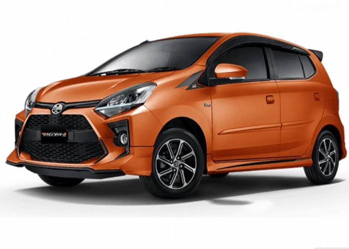 Toyota Agya Mobil Desain Simpel dan Canggih, Mesin Bertenaga Irit Bahan Bakar Menjadi Pilihan di Indonesia