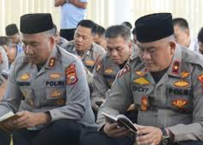  Bersamaan, Kapolda dan Wakapolda Bengkulu Ganti