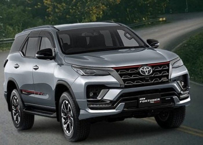 Fortuner Sport Menjadi Primadona Memperkuat Persaingan pada Segmen Mobil Utility Vehicle  SUV di Indonesia