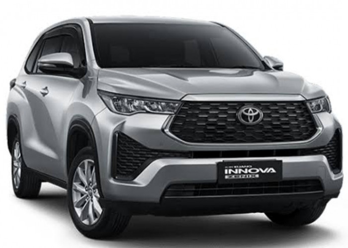 Toyota Kijang Innova Zenix Mobil Desain Canggih dan Mewah Populer di Indonesia