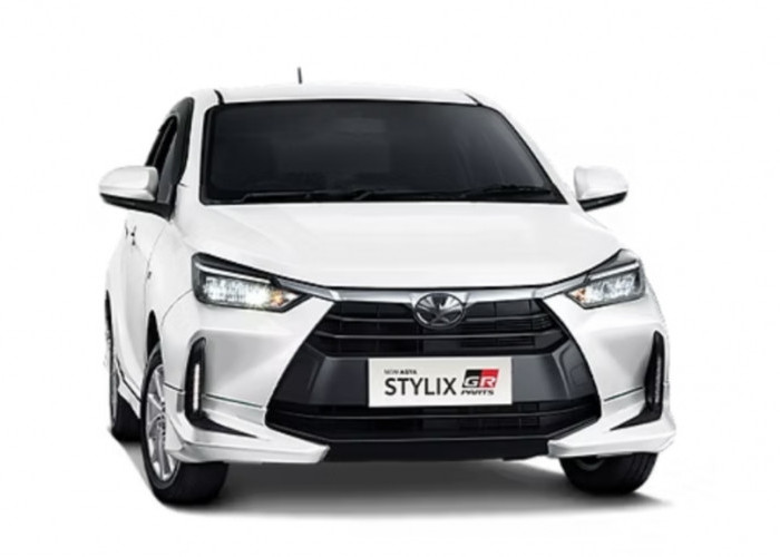Toyota Agya Mobil Desain Kecil dengan Fitur Canggih dan Mewah