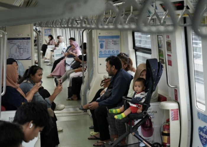 Liburan Nataru Naik LRT Jabodebek? Yuk Pahami Ketentuan Tarif Anak
