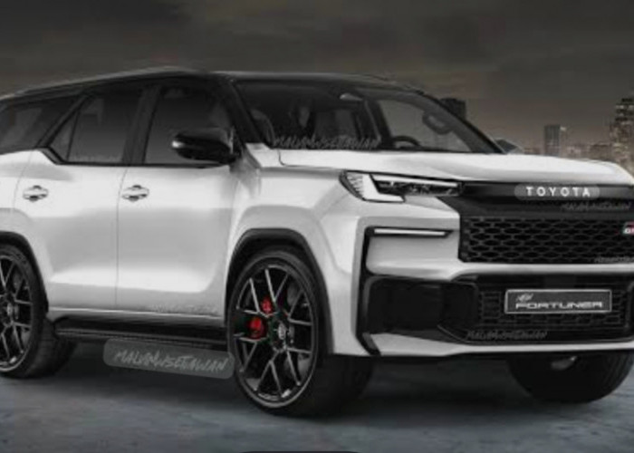Toyota Fortuner Sport Terbaru 2026 SUV Desain Signifikan Modern Menggunakan Mesin 2.8L 1GD-FTV Tenaga Kuda
