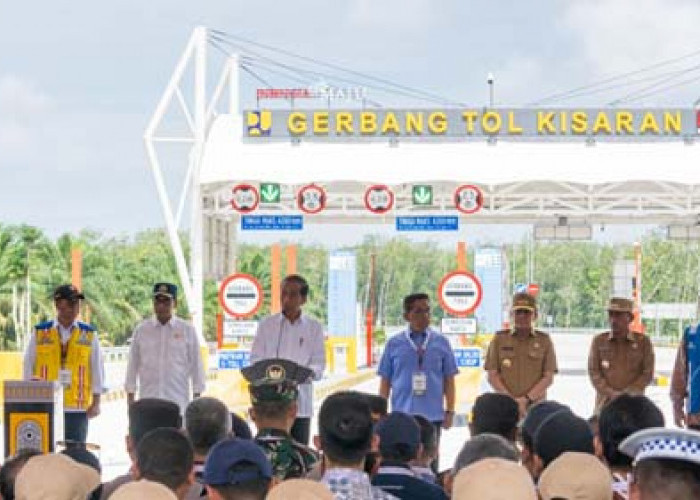 Proyek Jalan Tol Indrapura – Kisaran Seksi II dan Proyek Bayung Lencir - Tempino; Diresmikan