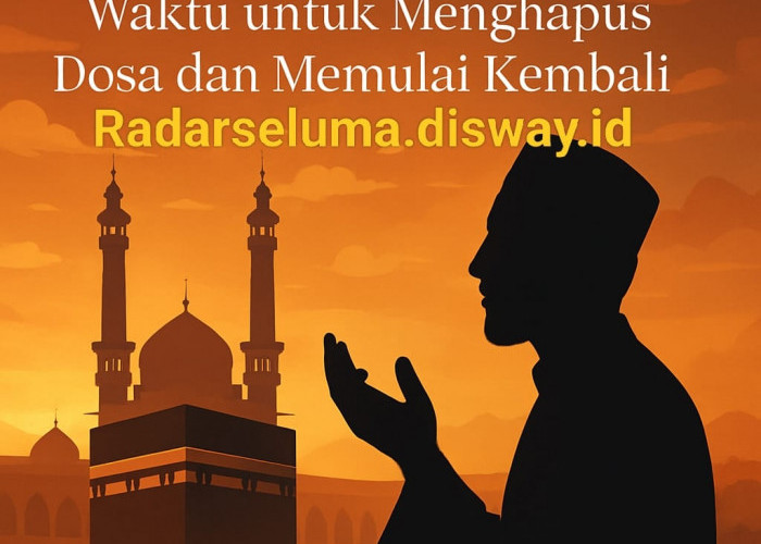 Dzulqa’dah: Waktu untuk Menghapus Dosa dan Memulai Kembali