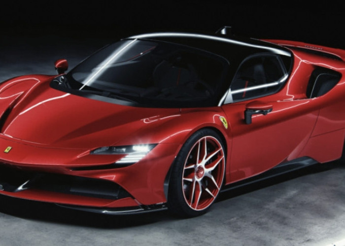 Terungkap Model dan Spesifikasi Mobil Ferrari Italia Masuk Indonesia Terbaru yang Tersedia di Pasaran